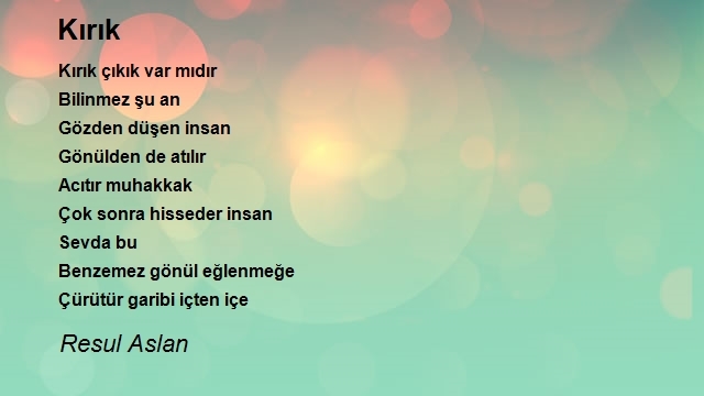 Resul Aslan