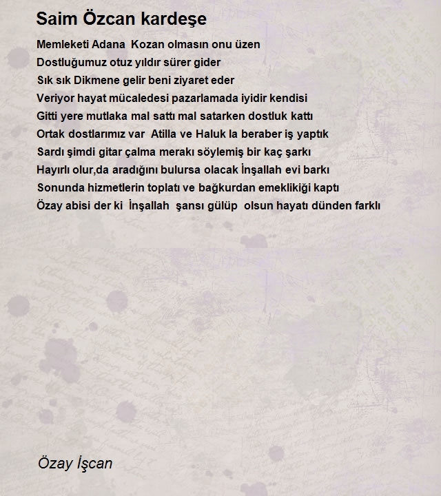 Özay İşcan