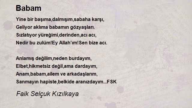 Faik Selçuk Kızılkaya