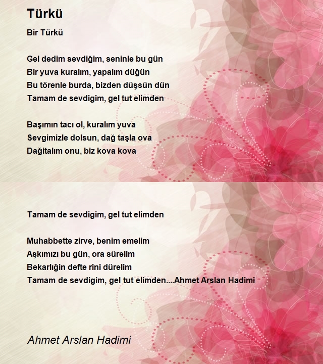 Ahmet Arslan Hadimi