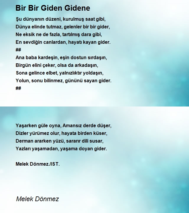 Melek Dönmez