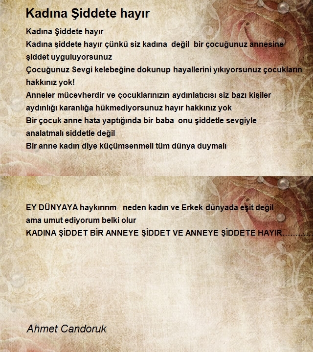 Ahmet Candoruk