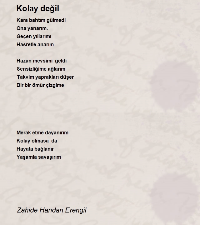 Zahide Handan Erengil