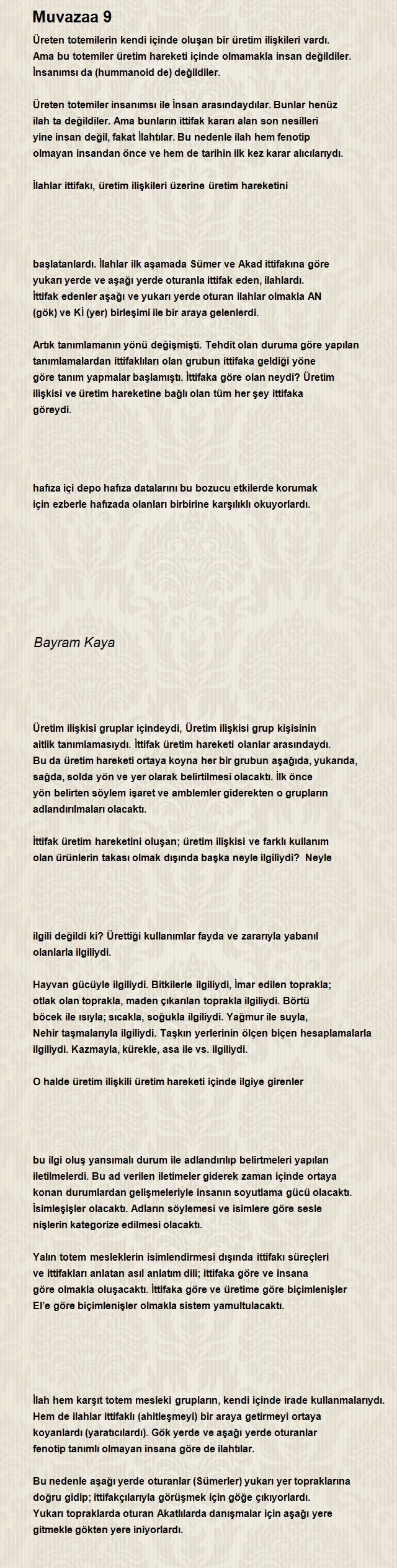 Bayram Kaya