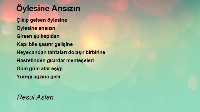 Resul Aslan