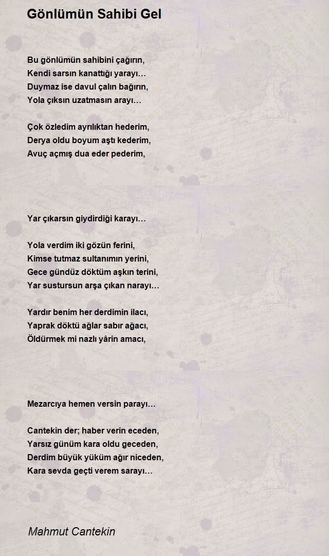 Mahmut Cantekin