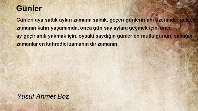 Yusuf Ahmet Boz