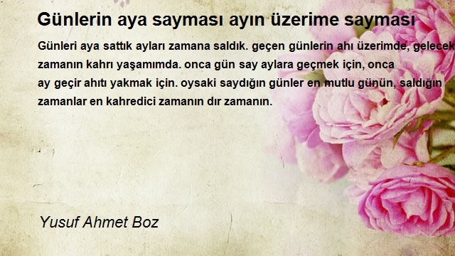 Yusuf Ahmet Boz