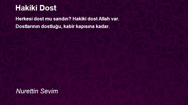 Nurettin Sevim