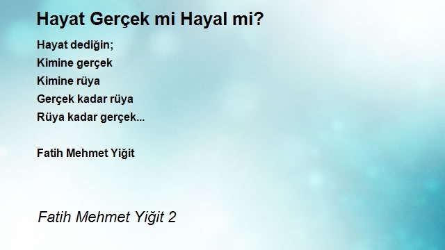 Fatih Mehmet Yiğit 2