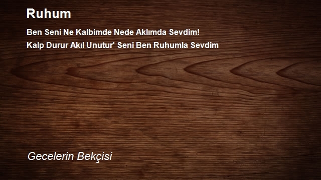 Gecelerin Bekçisi