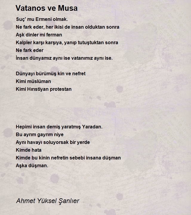 Ahmet Yüksel Şanlıer