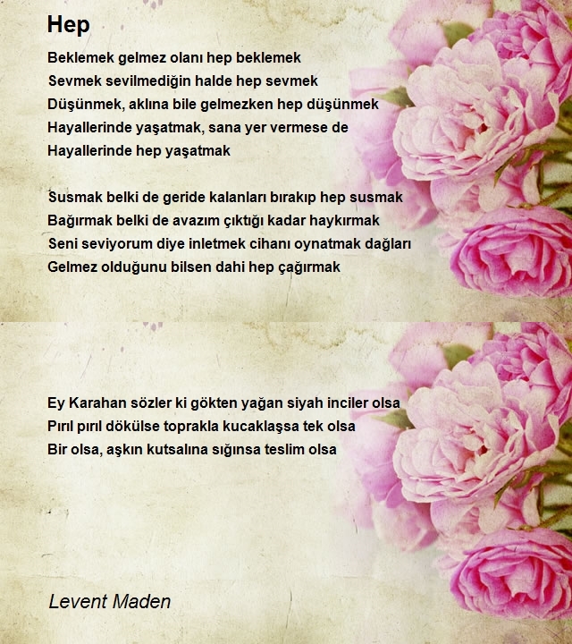 Levent Maden