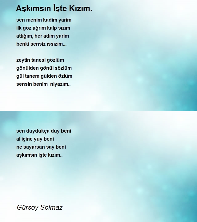 Gürsoy Solmaz