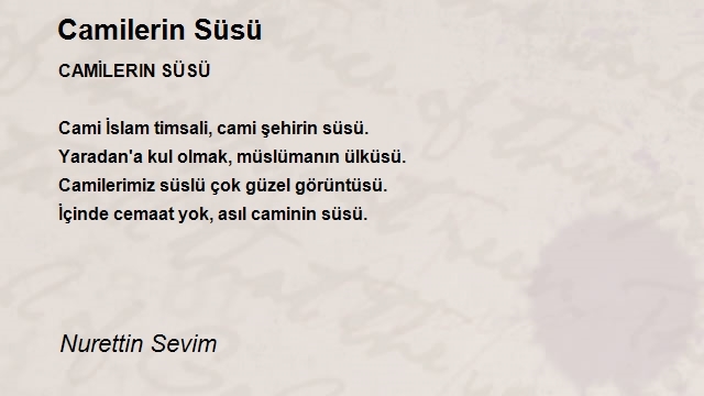 Nurettin Sevim