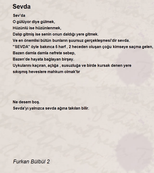 Furkan Bülbül 2