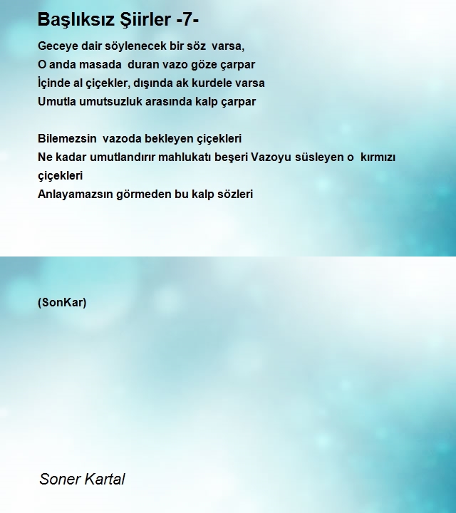 Soner Kartal