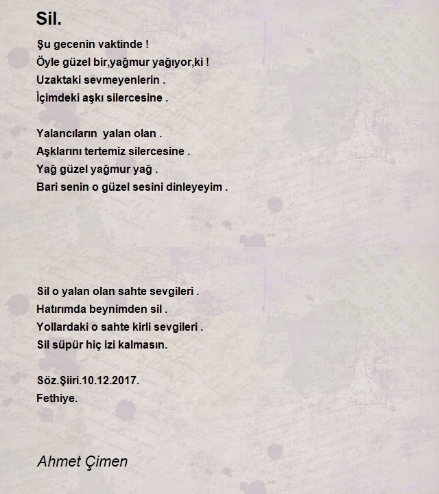 Ahmet Çimen