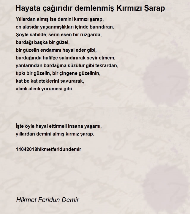 Hikmet Feridun Demir