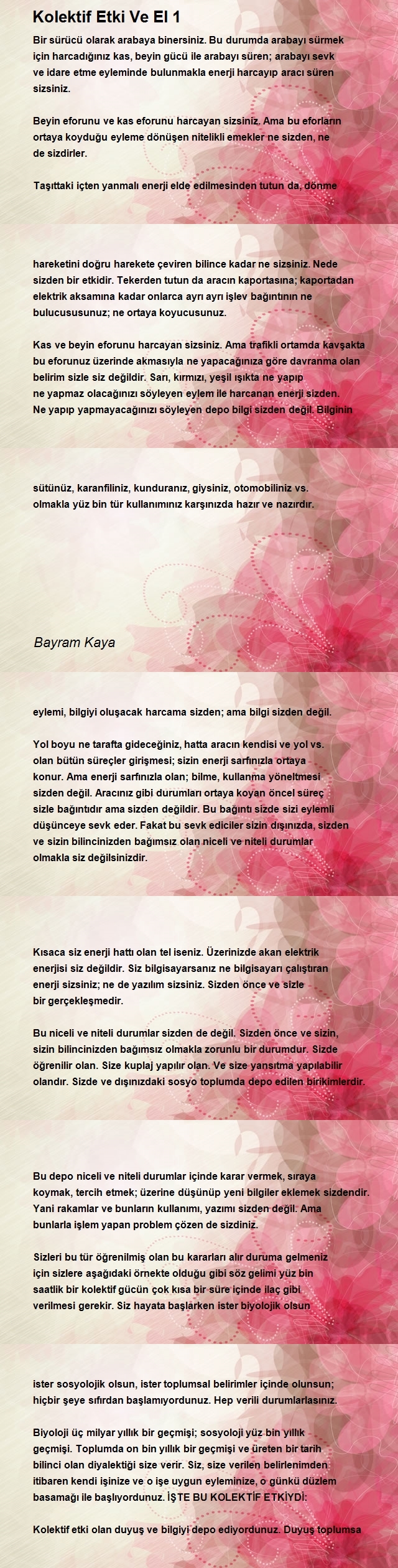 Bayram Kaya