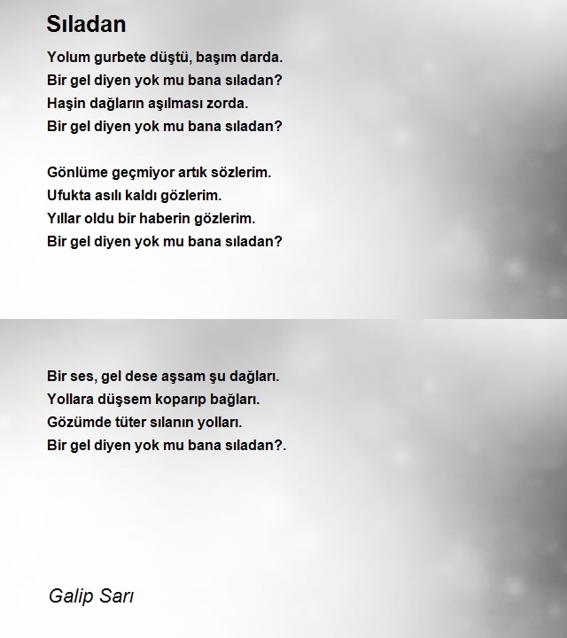 Galip Sarı