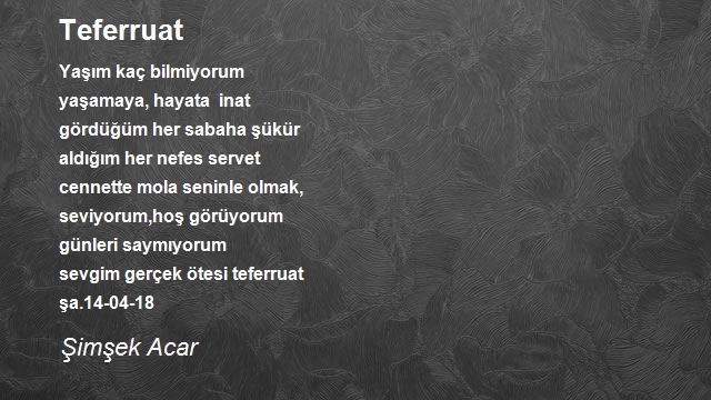 Şimşek Acar