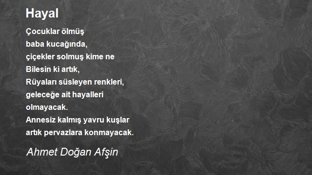 Ahmet Doğan Afşin