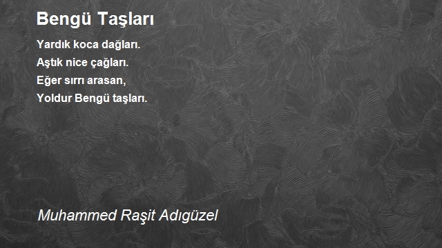 Muhammed Raşit Adıgüzel