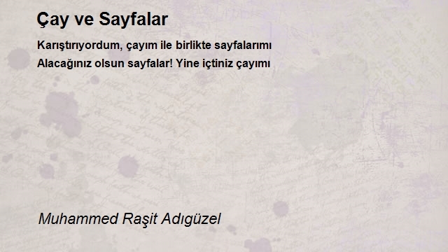 Muhammed Raşit Adıgüzel