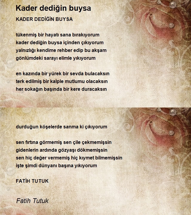 Fatih Tutuk