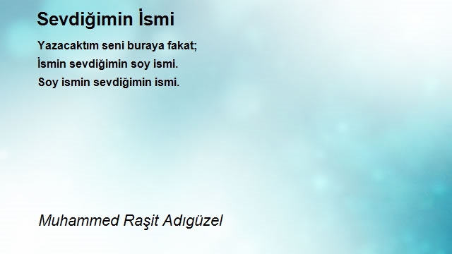 Muhammed Raşit Adıgüzel