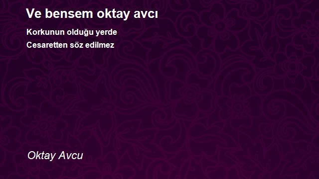 Oktay Avcu