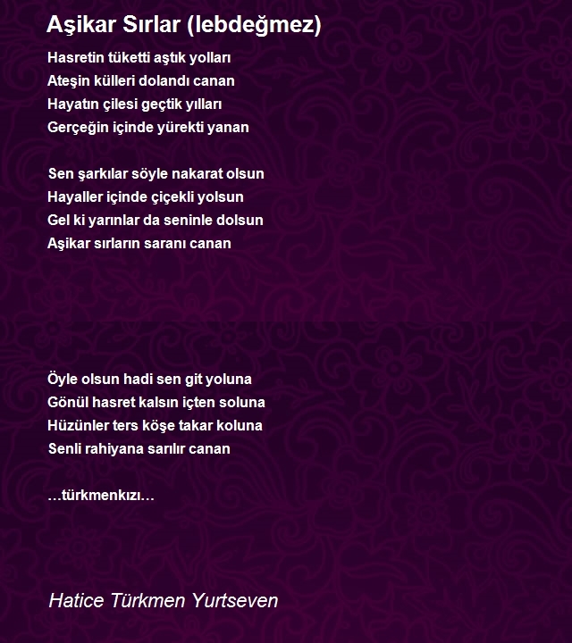 Hatice Türkmen Yurtseven