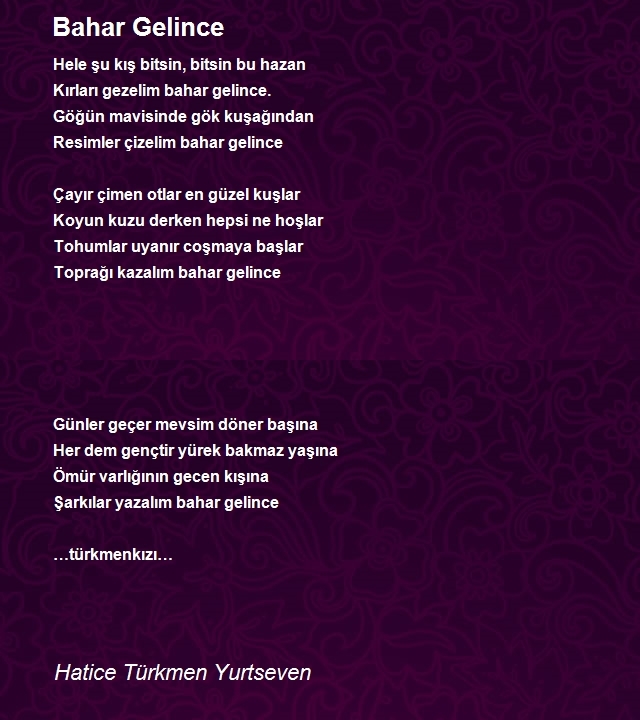 Hatice Türkmen Yurtseven