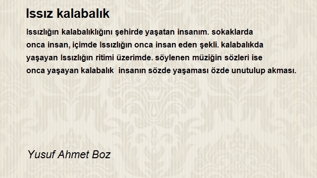 Yusuf Ahmet Boz