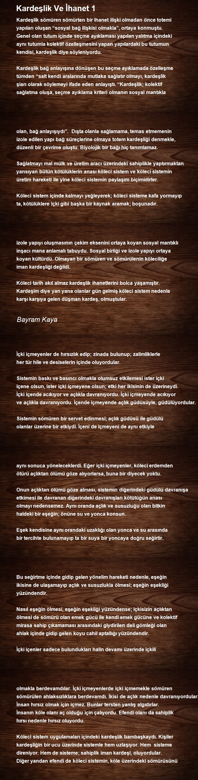 Bayram Kaya