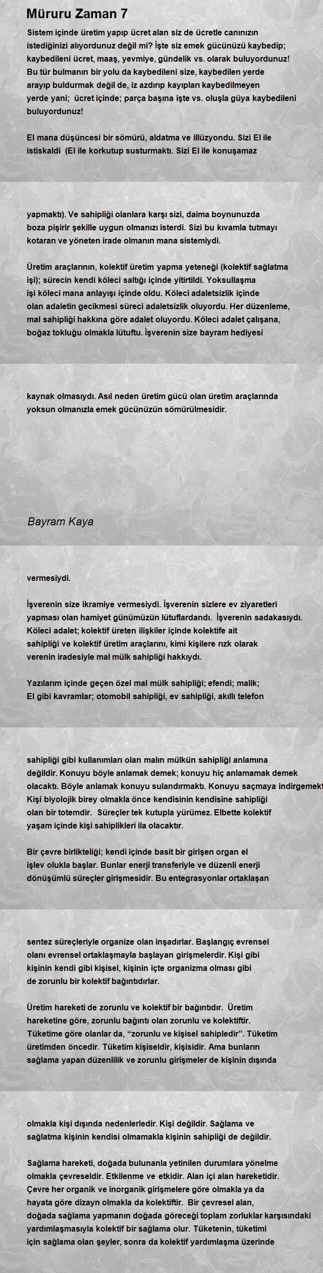 Bayram Kaya