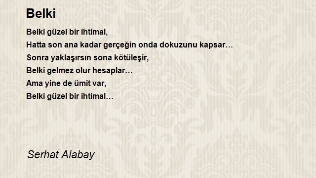 Serhat Alabay