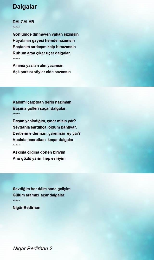 Nigar Bedirhan 2