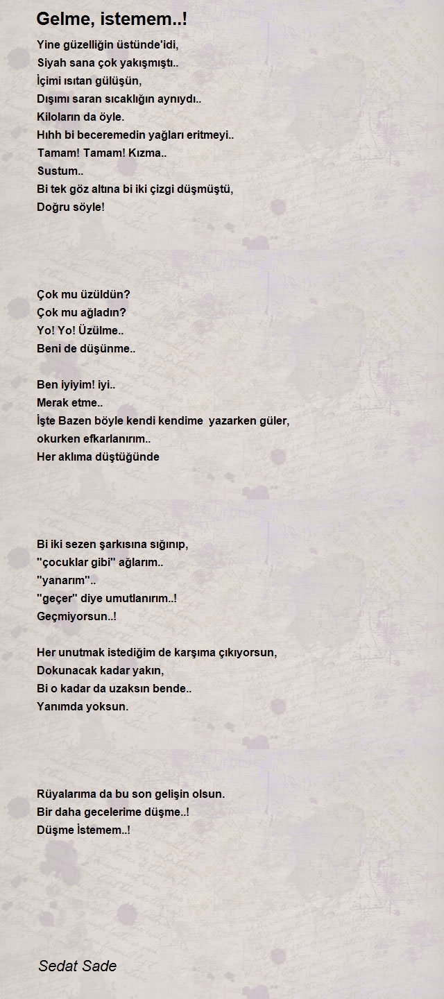 Sedat Sade