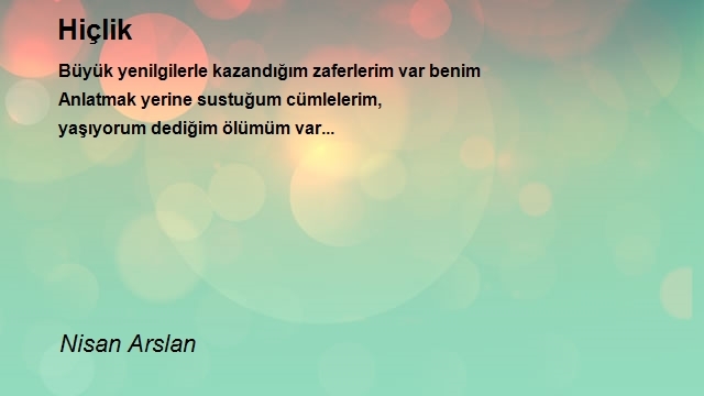 Nisan Arslan