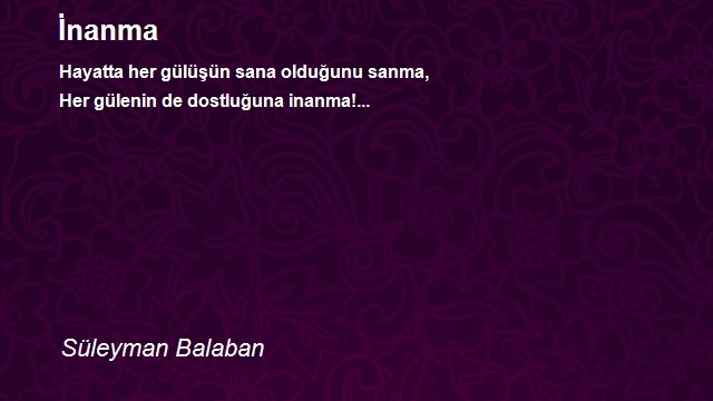 Süleyman Balaban