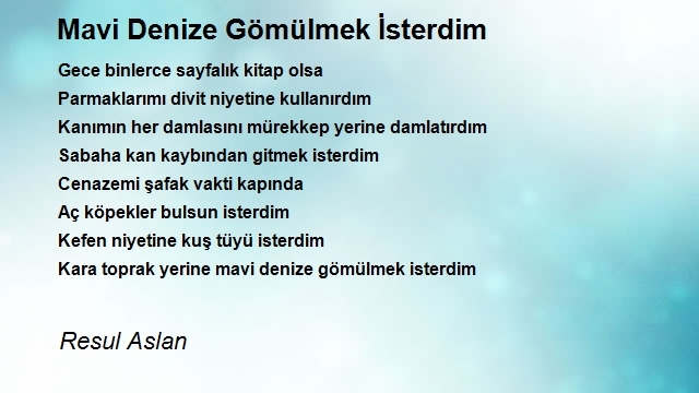 Resul Aslan