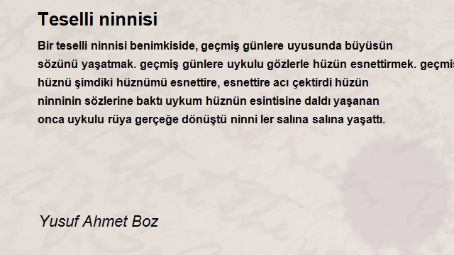 Yusuf Ahmet Boz