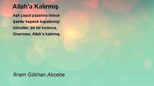 İkram Gökhan Akcebe