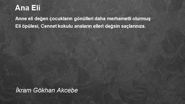 İkram Gökhan Akcebe