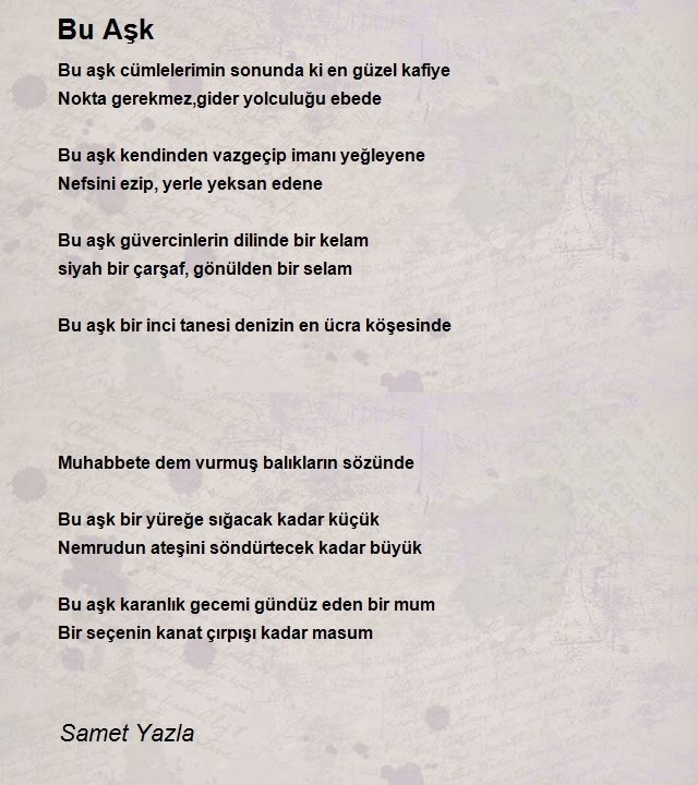 Samet Yazla