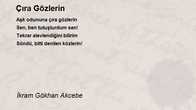 İkram Gökhan Akcebe