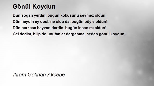 İkram Gökhan Akcebe