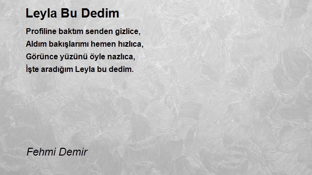 Fehmi Demir